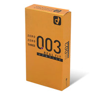 岡本 OKAMOTO 極薄貼身 003RF 保險套 10入