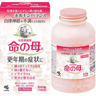 小林製藥 命之母A - 含多種漢方成分,配合維他命和鈣質,全面呵護更年期女性健康