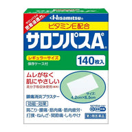 撒隆巴斯Ae鎮痛貼布:水楊酸甲酯+薄荷腦,深層舒緩肌肉疼痛