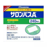 撒隆巴斯Ae鎮痛貼布:有效舒緩肌肉痠痛,快速緩解疼痛