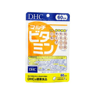 DHC 綜合維他命膠囊:全面補充營養,增強體質,促進新陳代謝,維持肌膚彈性