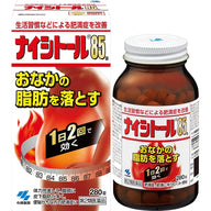 小林製藥 Naishitoru 85a 減脂瘦身錠:有效促進脂肪分解,助您輕鬆瘦身