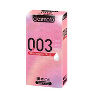 岡本 OKAMOTO 玻尿酸 0.03 保險套 - 奢華潤滑,呵護私密,讓每一次親密都成為享受