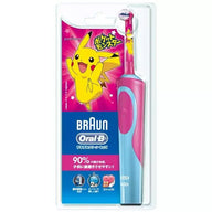 Oral-B 皮卡丘兒童電動牙刷:柔軟刷毛,溫和清潔,保護牙齒