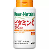 朝日 Dear-Natura 維他命C：三效合一，維他命C、維他命B2、維他命B6，全面呵護健康