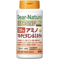 朝日 Dear-Natura 39種綜合氨基酸與維他命與礦物質：全方位營養補充，滿足您的每日所需