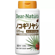 朝日 Dear-Natura 鋸棕櫚與茄紅素：助力攝護腺健康，改善夜間煩躁