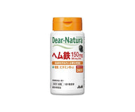 朝日 Dear-Natura 鐵質補充劑 60錠 60天份