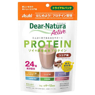 朝日 Dear-Natura 頂級活力大豆蛋白質 巧克力口味 96g