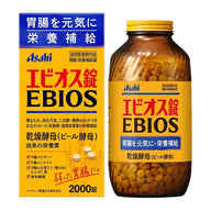 朝日 EBIOS 愛表斯錠：腸胃虛弱、營養不良的首選