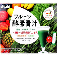 朝日 水果酵素青汁 水果混合味 3gx30袋 - 48種植物發酵，全面營養