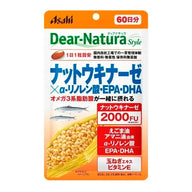 朝日 Dear-Natura 納豆菌結合Omega-3：促進血液循環，維護心臟健康