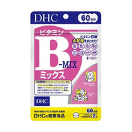 DHC 持續型維他命B群：8種B群+肌醇，助您精力充沛、肌膚美麗