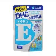 DHC 天然維他命E 大豆 60粒 60天份