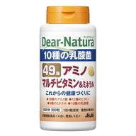 朝日 Dear-Natura 49種綜合維生素礦物質：增強體力、提高免疫力