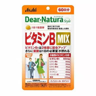 朝日 Dear-Natura 維他命B MIX：維他命B1含量加倍，葉酸含量提升，滿足您每日營養所需