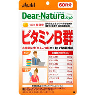 朝日 Dear-Natura 維他命B群 - 簡單補充，活力滿滿