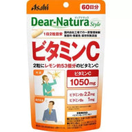 朝日 Dear-Natura 維他命C 120粒 60天份