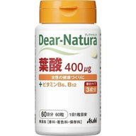 朝日 Dear-Natura 葉酸：孕婦必備，預防神經管缺陷