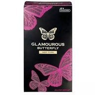 JEX GlamourousButterfly 1000 熱感型 潤滑保險套 12入