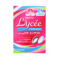 樂敦 Lycee 小花眼藥水 隱形眼鏡適用款：舒緩隱形眼鏡乾澀，讓眼睛水潤舒適