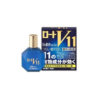 樂敦製藥 ROHTO V11 抗疲勞眼藥水 13ml【第2類醫藥品】