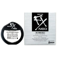 參天製藥 SANTE FX NEO 清涼眼藥水 緩解眼疲勞 清涼舒適