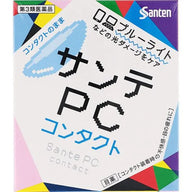 參天製藥 SantePC藍盾眼藥水 12ml 隱形眼鏡專用