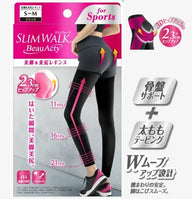 SlimWalk 美腿美臀壓力褲 S-M號 - 小川屋日本直購