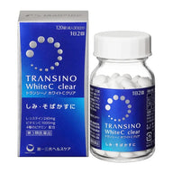 第一三共 TRANSINO White C 淡斑美白錠 維持肌膚健康 促進新陳代謝